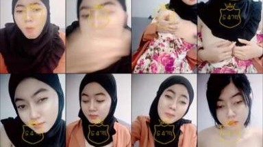 Nella Hijab Sange Show Bugil